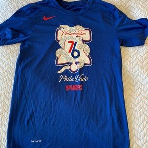 Sixers shirt